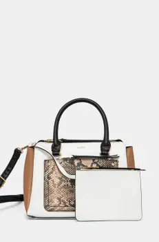 Aldo geanta KEDERASEAN culoarea bej, 13989657 imagine
