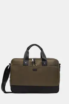 Aldo geanta laptop RHERARIEN culoarea verde, 13933829 imagine