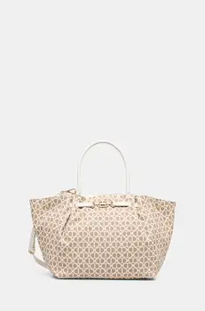 Aldo geanta MARSEILLA culoarea bej, 13933834 imagine