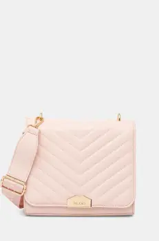 Aldo geanta MELOPHUSS culoarea roz, 13989272 imagine