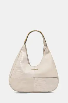 Aldo geanta OVERELLS culoarea bej, 13989217 imagine