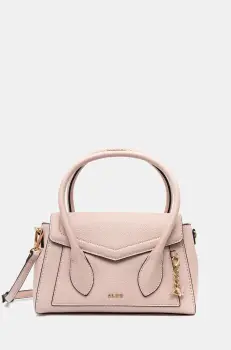Aldo geanta PALLIATUS culoarea roz, 13989289 imagine