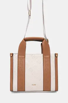 Aldo geanta QIANWAN culoarea bej, 13989290 imagine