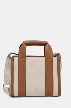 Aldo geanta QIANWANN culoarea bej, 13993902 imagine
