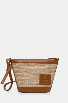 Aldo geanta RIALTON culoarea bej, 14009812 imagine