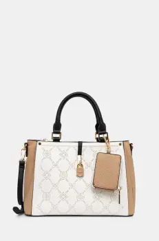 Aldo geanta SALWAH culoarea bej, 13933722 imagine