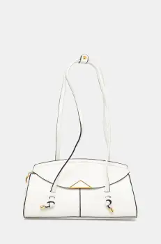 Aldo geanta SHOULDERSADIE culoarea alb, 13933781 imagine