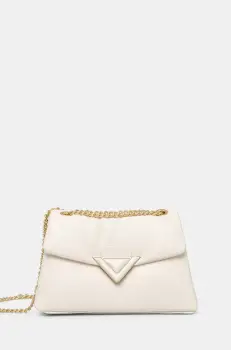 Aldo geanta SOFTPUFF culoarea bej, 14009821 imagine