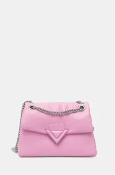 Aldo geanta SOFTPUFF culoarea roz, 14009817 imagine
