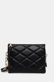 Aldo geanta SOFTQUILT culoarea negru, 14009905 imagine
