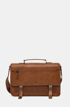 Aldo geanta SOUHIL culoarea maro, 13989550 imagine