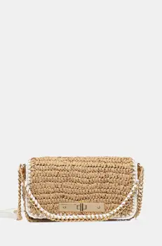 Aldo geanta SUNBLOOM culoarea bej, 13933760 imagine