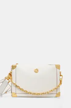 Aldo geanta VALERIANA culoarea alb, 13989220 imagine