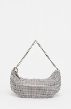 Aldo geanta VIPREADY culoarea argintiu, 13989266 imagine