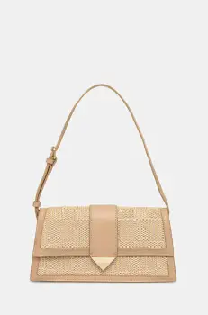 Aldo geanta ZENITHBAG culoarea bej, 13989466 imagine