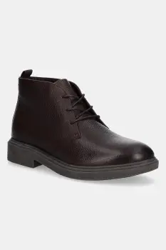 Aldo ghete de piele TORROO culoarea maro, 14174564 imagine