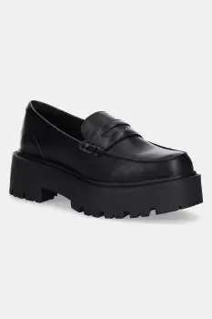 Aldo mocasini de piele CADAYCIA culoarea negru, cu platforma, 13804487 imagine