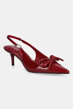 Aldo pantofi cu toc AYANA culoarea rosu, 14161650 imagine