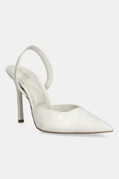 Aldo pantofi cu toc BEROLDEN culoarea bej, 14011252 imagine