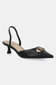 Aldo pantofi cu toc DELICATE culoarea negru, pe toc jos, 13918896 imagine