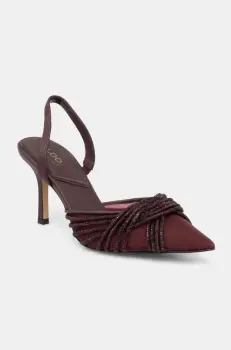 Aldo pantofi cu toc ELEGAMESH culoarea bordo, 13922133 imagine