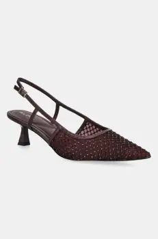 Aldo pantofi cu toc ELEGANT culoarea violet, 13921993 imagine