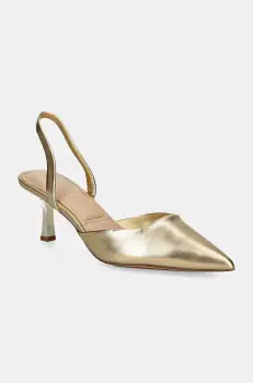 Aldo pantofi cu toc GAVEDESSI culoarea auriu, 13804530 GAVEDESSI imagine