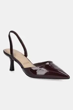 Aldo pantofi cu toc GAVEDESSI culoarea violet, 13966790 imagine