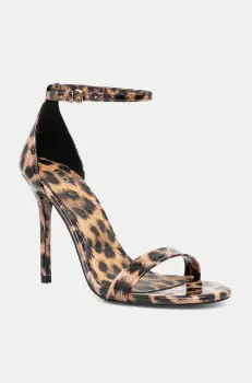 Aldo pantofi cu toc JACYNTHE culoarea maro, 13922272 imagine