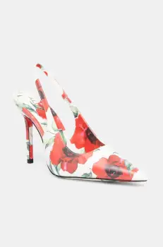 Aldo pantofi cu toc LOVEBLOOM culoarea rosu, 13922112 imagine