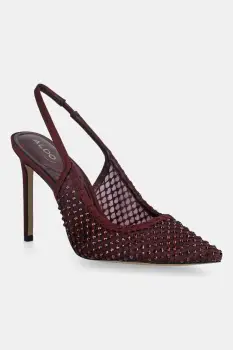 Aldo pantofi cu toc MARCIANA culoarea rosu, 14151905 imagine