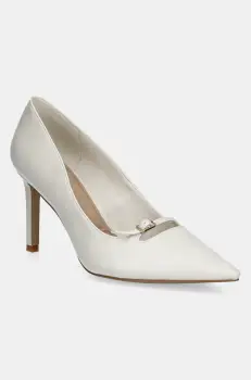 Aldo pantofi cu toc MERLA culoarea bej, 13967589 imagine