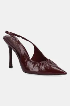 Aldo pantofi cu toc MYSTIE culoarea bordo, 14118353 imagine