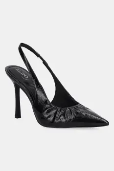 Aldo pantofi cu toc MYSTIE culoarea negru, 14118338 imagine