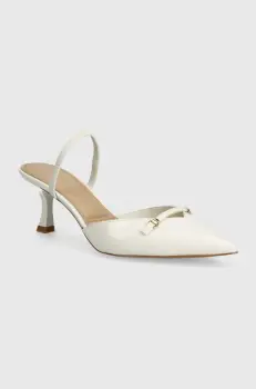 Aldo pantofi cu toc Nailah culoarea bej, 13740393.Nailah imagine