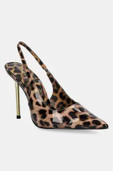 Aldo pantofi cu toc PUCKERUP culoarea maro, 13922287 imagine