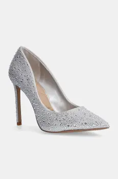 Aldo pantofi cu toc STESSY2.0 culoarea argintiu, 13839980 STESSY2.0 imagine