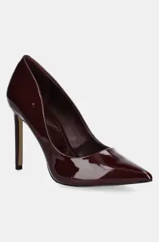 Aldo pantofi cu toc STESSY2.0 culoarea bordo, 13922022 imagine