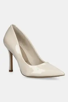 Aldo pantofi cu toc STESSY3.0 culoarea bej, 14045365 imagine