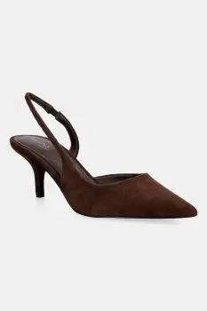 Aldo pantofi cu toc stiletto din piele intoarsa STESSYLOWSLING imagine