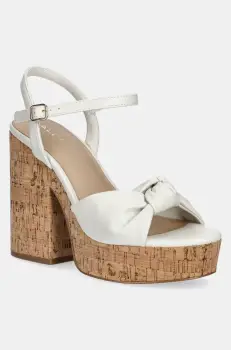 Aldo pantofi cu toc ULIALDAN culoarea bej, 13743863 imagine