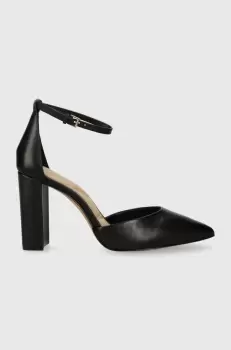 Aldo pantofi de piele FAITH culoarea negru, cu toc drept imagine