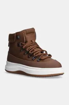 Aldo pantofi inalti GIBSON barbati, culoarea maro, 13847872 GIBSON imagine