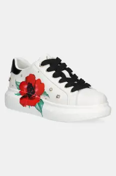 Aldo pantofi LOVEKISS femei, culoarea alb, 13918603.LOVEKISS imagine