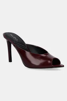 Aldo papuci ELENARA culoarea bordo, cu toc cui, 14053641 imagine