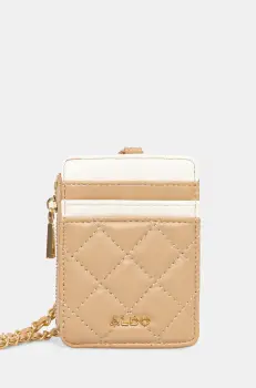 Aldo portofel CALOBRERIEL femei, culoarea bej, 13933889 imagine