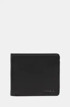 Aldo portofel de piele ETHUWIN barbati, culoarea negru, 13989316 imagine