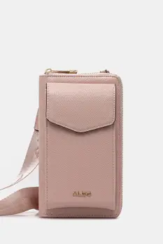 Aldo portofel FARNE femei, culoarea roz, 13941233 imagine