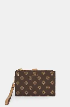 Aldo portofel ILLORI femei, culoarea maro, 13863741 imagine