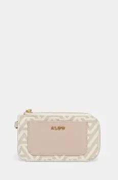 Aldo portofel LINEATUS femei, culoarea roz, 13989392 imagine